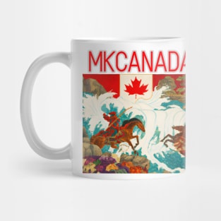 MKCANADA Niagara Falls Light Mug